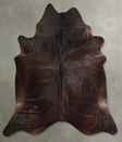 Warm Caramel XX-Large Brazilian Cowhide Rug 8'1"H x 7'7"W #A54147 by Hudson Hides