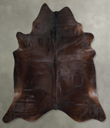 Warm Caramel XX-Large Brazilian Cowhide Rug 8'1"H x 7'7"W #A54147 by Hudson Hides