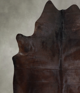 Warm Caramel XX-Large Brazilian Cowhide Rug 8'1"H x 7'7"W #A54147 by Hudson Hides