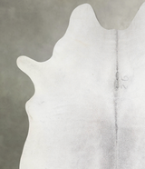 Light Grey XX-Large Brazilian Cowhide Rug 8'9"H x 7'7"W #A54149 by Hudson Hides