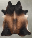 Warm Caramel XX-Large Brazilian Cowhide Rug 8'0"H x 6'9"W #A54150 by Hudson Hides