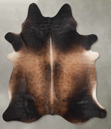 Warm Caramel XX-Large Brazilian Cowhide Rug 8'0"H x 6'9"W #A54150 by Hudson Hides