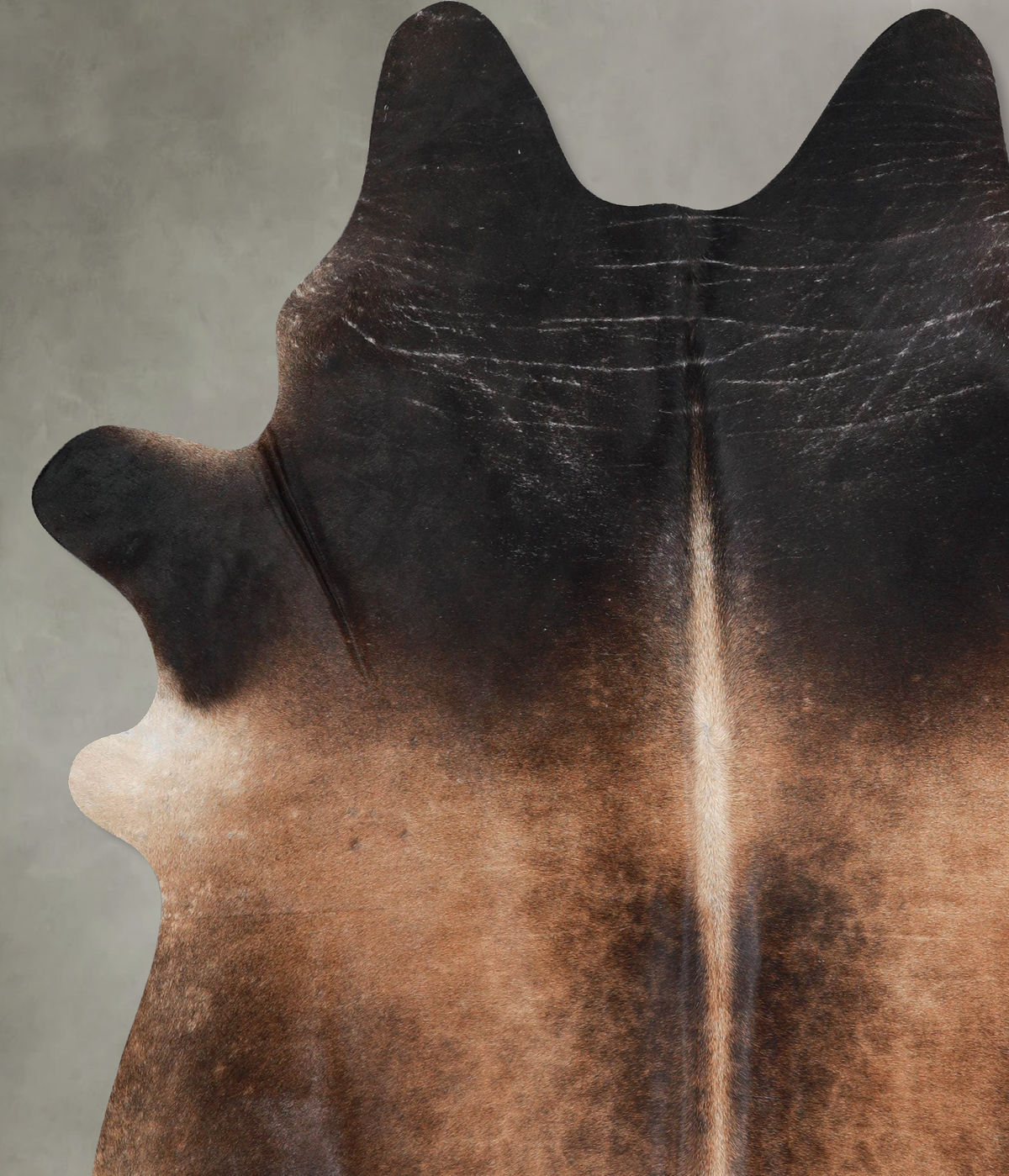 Warm Caramel XX-Large Brazilian Cowhide Rug 8'0"H x 6'9"W #A54150 by Hudson Hides