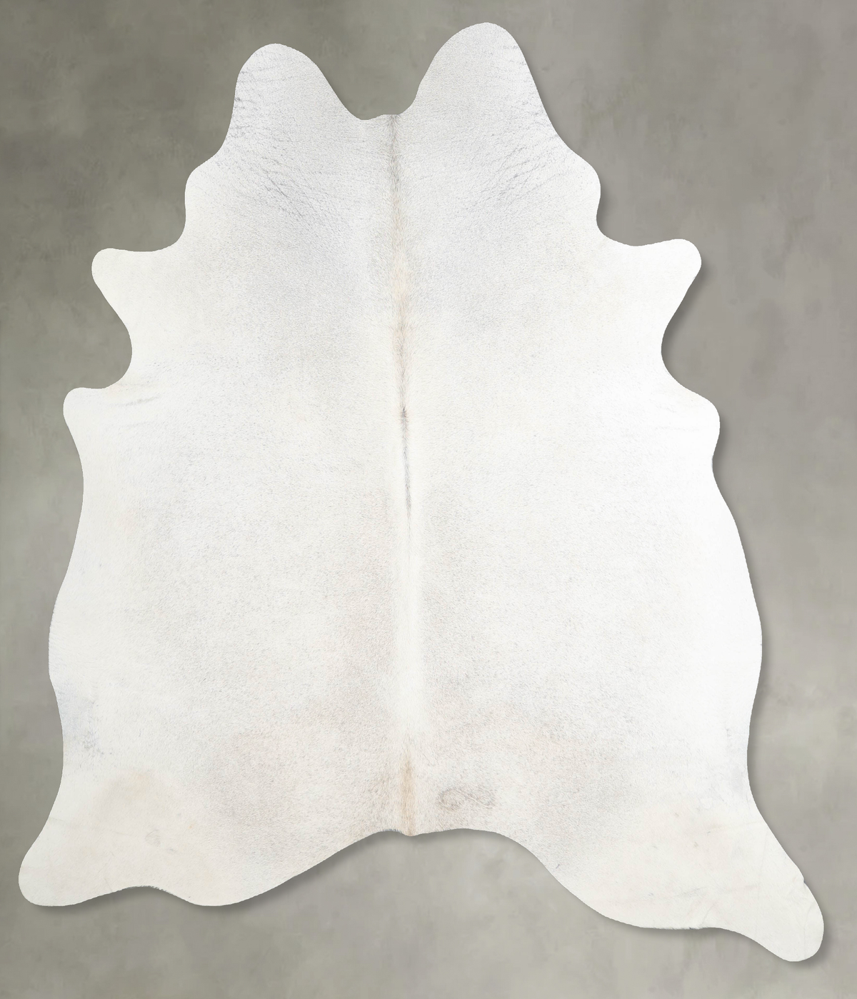 Light Grey Cowhide Rug #A54152