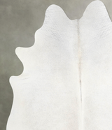 Light Grey X-Large Brazilian Cowhide Rug 7'2"H x 6'4"W #A54152 by Hudson Hides