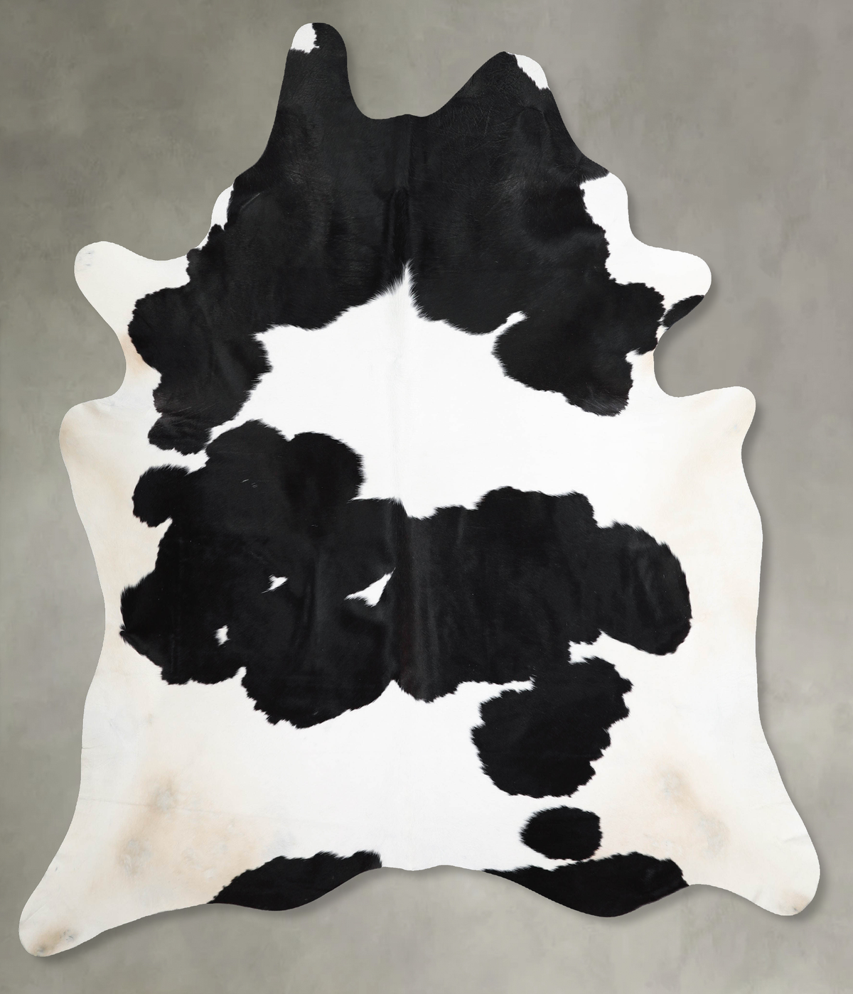 Black and White Cowhide Rug #A54153