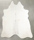 Light Grey X-Large Brazilian Cowhide Rug 7'5"H x 6'8"W #A54162 by Hudson Hides