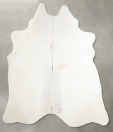 Light Grey X-Large Brazilian Cowhide Rug 7'5"H x 6'8"W #A54162 by Hudson Hides
