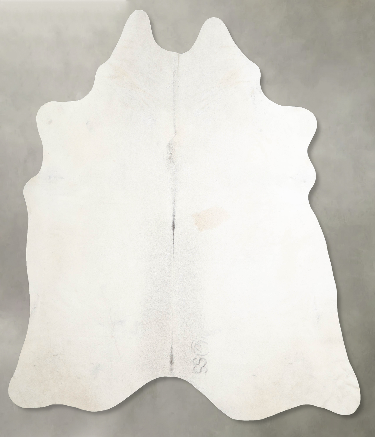 Light Grey Cowhide Rug #A54162