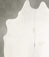 Light Grey X-Large Brazilian Cowhide Rug 7'5"H x 6'8"W #A54162 by Hudson Hides