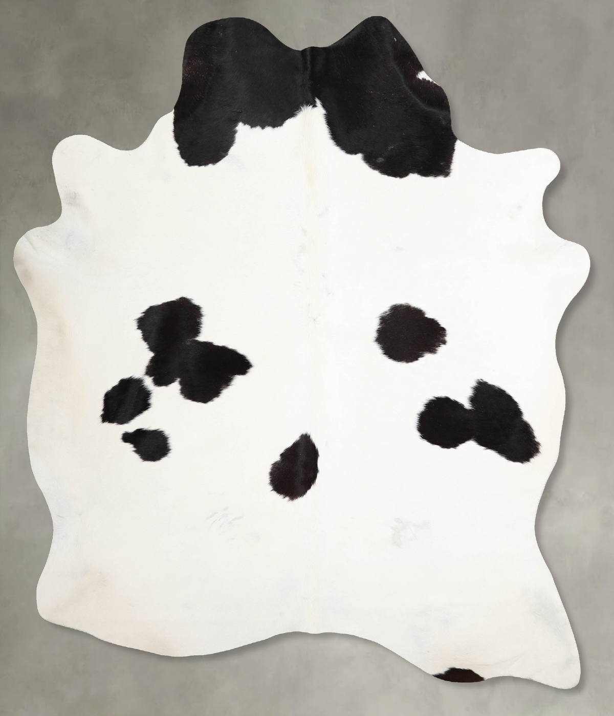 Black and White Cowhide Rug #A54167