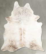 Light Brindle X-Large Brazilian Cowhide Rug 7'7"H x 6'4"W #A54174 by Hudson Hides
