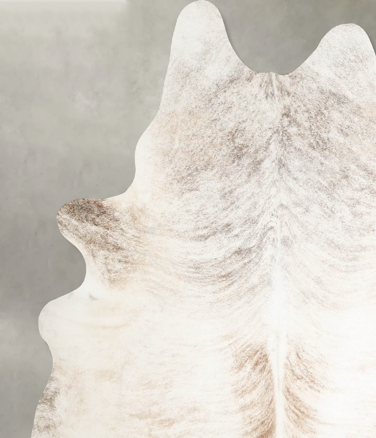 Light Brindle X-Large Brazilian Cowhide Rug 7'7"H x 6'4"W #A54174 by Hudson Hides