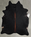 Chocolate XX-Large Brazilian Cowhide Rug 8'2"H x 6'5"W #A54176 by Hudson Hides