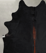 Chocolate XX-Large Brazilian Cowhide Rug 8'2"H x 6'5"W #A54176 by Hudson Hides