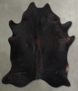 Chocolate X-Large Brazilian Cowhide Rug 7'3"H x 6'7"W #A54177 by Hudson Hides