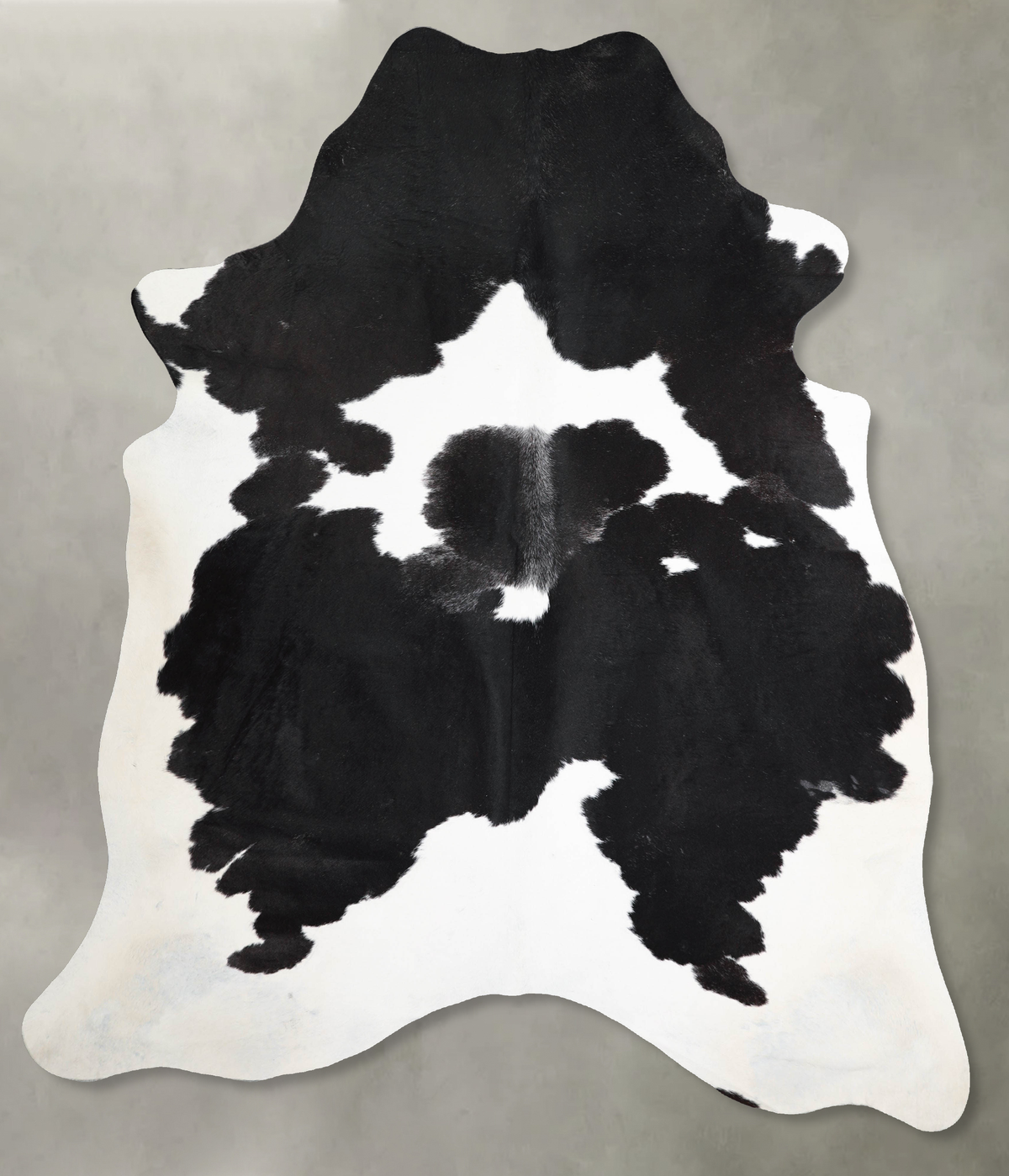 Black and White Cowhide Rug #A54180