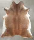 Warm Caramel X-Large Brazilian Cowhide Rug 6'11"H x 6'7"W #A54190 by Hudson Hides
