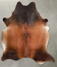Warm Caramel XX-Large Brazilian Cowhide Rug 8'4"H x 6'11"W #A54194 by Hudson Hides