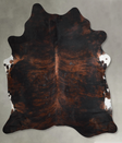 Dark Brindle XX-Large Brazilian Cowhide Rug 8'2"H x 6'10"W #A54196 by Hudson Hides