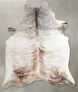 Light Brindle XX-Large Brazilian Cowhide Rug 7'8"H x 6'10"W #A54199 by Hudson Hides