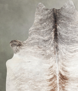 Light Brindle XX-Large Brazilian Cowhide Rug 7'8"H x 6'10"W #A54199 by Hudson Hides