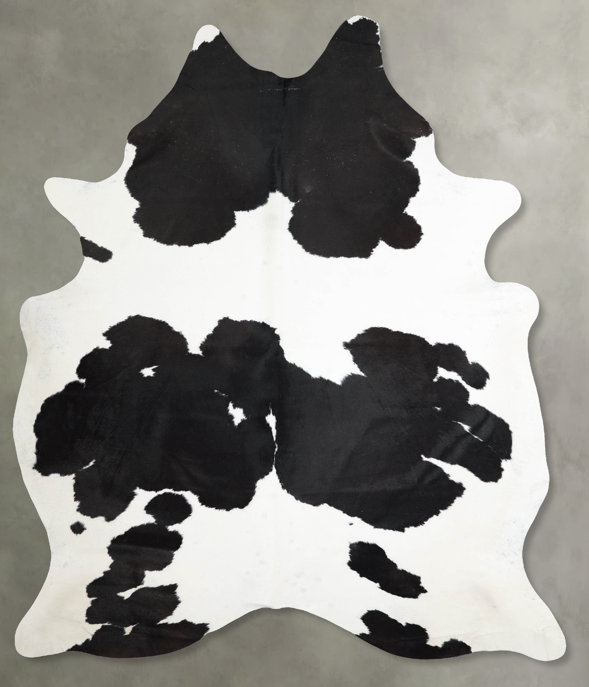 Black and White Cowhide Rug #A54205