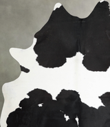 Black and White XX-Large Brazilian Cowhide Rug 8'2"H x 6'2"W #A54205 by Hudson Hides