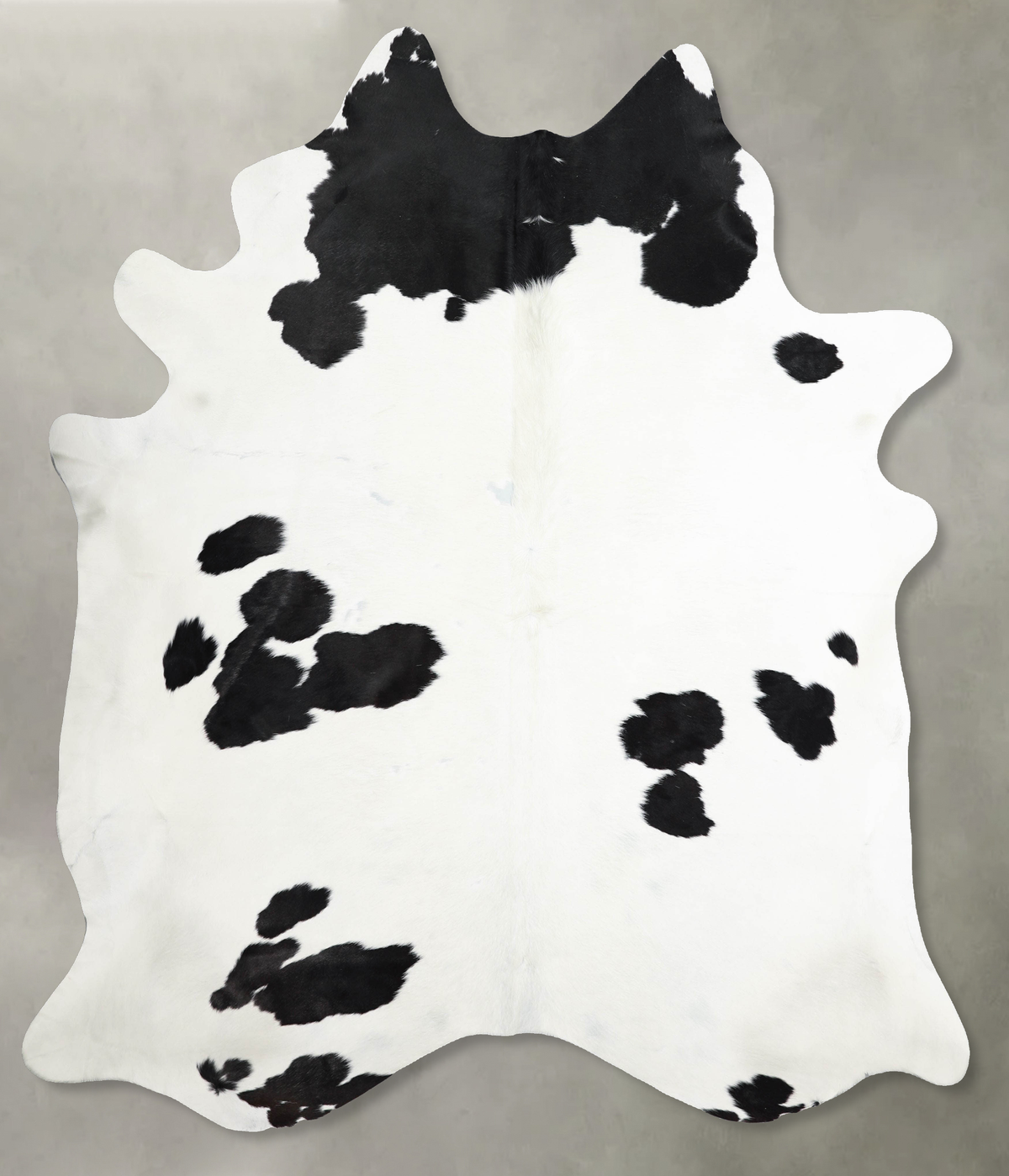 Black and White Cowhide Rug #A54207