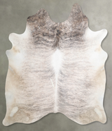 Light Brindle XX-Large Brazilian Cowhide Rug 7'7"H x 6'7"W #A54208 by Hudson Hides