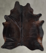 Warm Caramel X-Large Brazilian Cowhide Rug 7'4"H x 6'0"W #A54210 by Hudson Hides