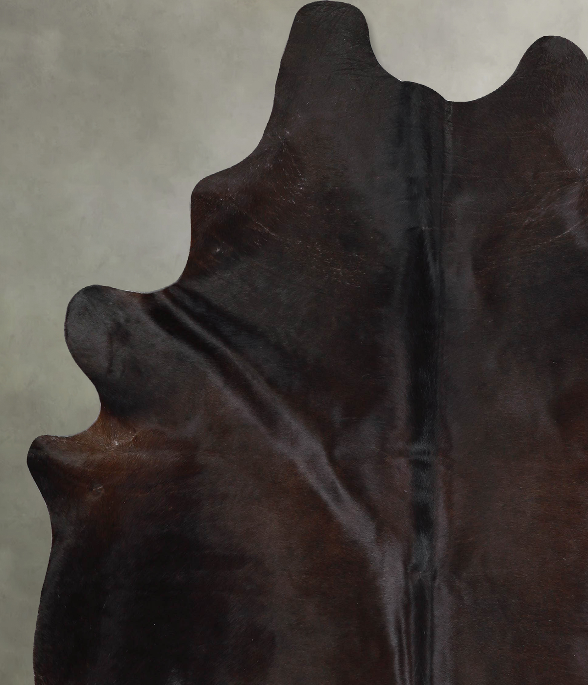 Warm Caramel X-Large Brazilian Cowhide Rug 7'4"H x 6'0"W #A54210 by Hudson Hides