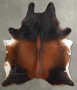 Warm Caramel XX-Large Brazilian Cowhide Rug 8'1"H x 6'3"W #A54211 by Hudson Hides