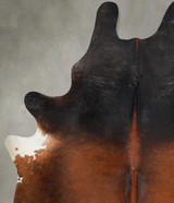 Warm Caramel XX-Large Brazilian Cowhide Rug 8'1"H x 6'3"W #A54211 by Hudson Hides