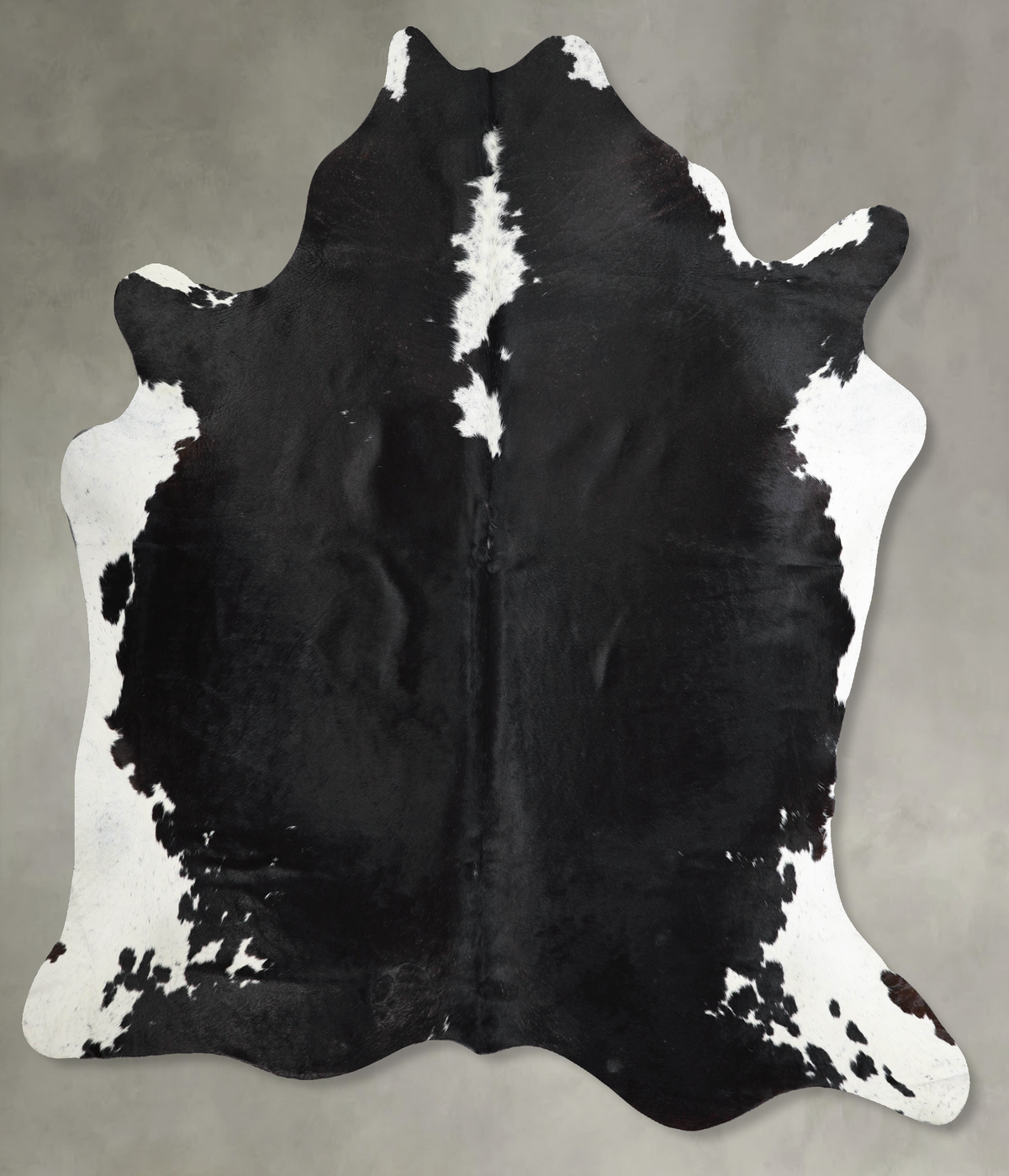Black and White Cowhide Rug #A54212