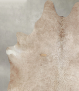 Champagne XX-Large Brazilian Cowhide Rug 8'3"H x 7'4"W #A54213 by Hudson Hides