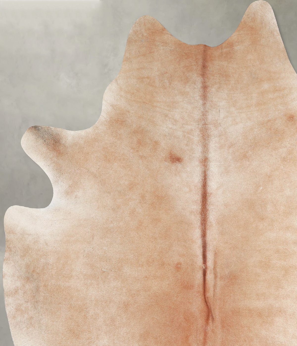 Light Caramel X-Large Brazilian Cowhide Rug 7'3"H x 6'1"W #A54217 by Hudson Hides