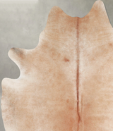 Light Caramel X-Large Brazilian Cowhide Rug 7'3"H x 6'1"W #A54217 by Hudson Hides