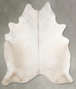 Champagne X-Large Brazilian Cowhide Rug 7'10"H x 6'3"W #A54218 by Hudson Hides