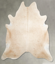 Palomino XX-Large Brazilian Cowhide Rug 8'4"H x 7'7"W #A54225 by Hudson Hides