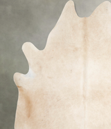Palomino XX-Large Brazilian Cowhide Rug 8'4"H x 7'7"W #A54225 by Hudson Hides