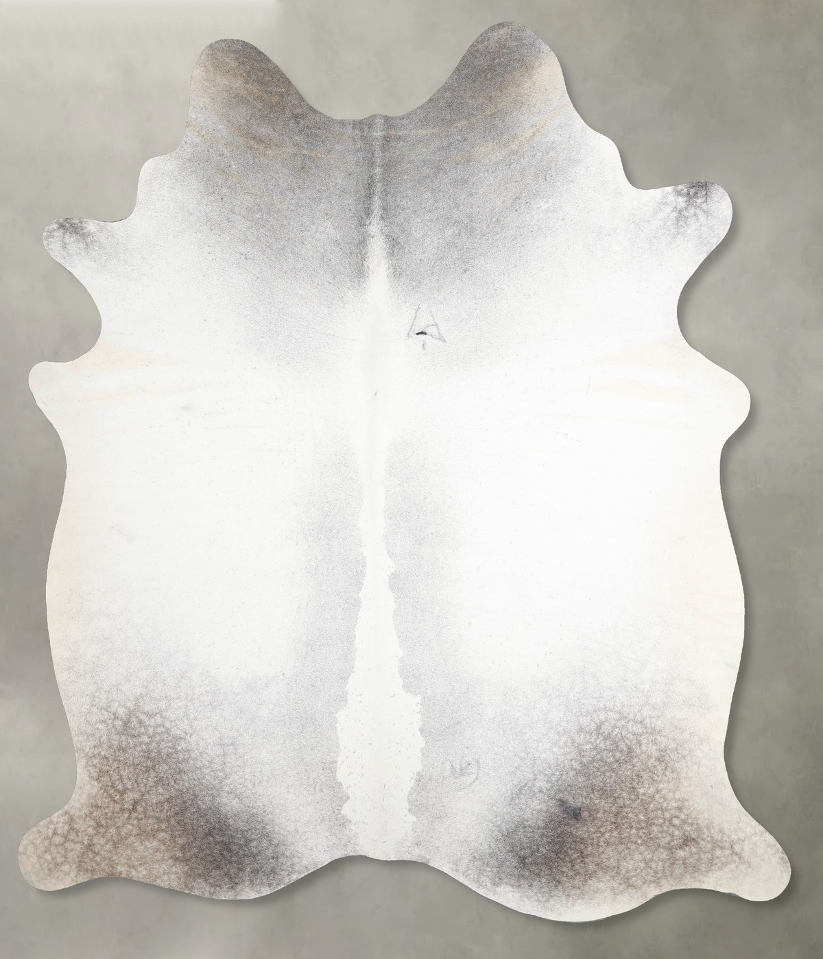 Medium Grey Cowhide Rug #A54226