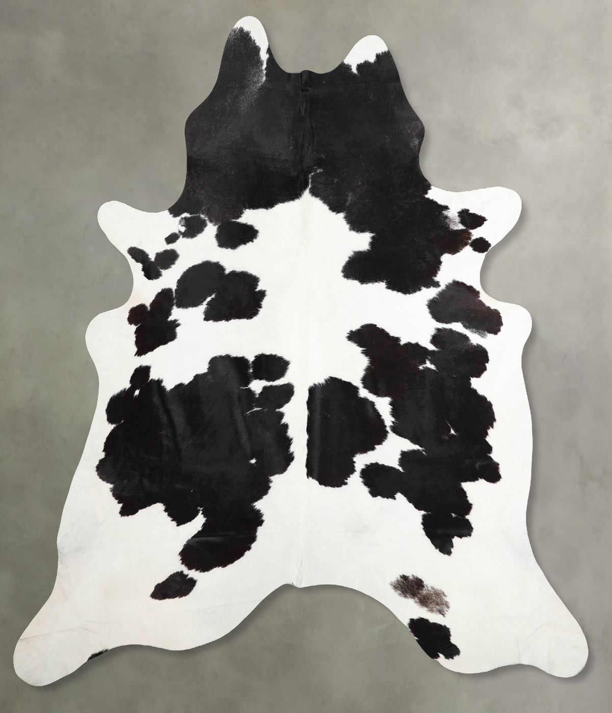 Black and White Cowhide Rug #A54228