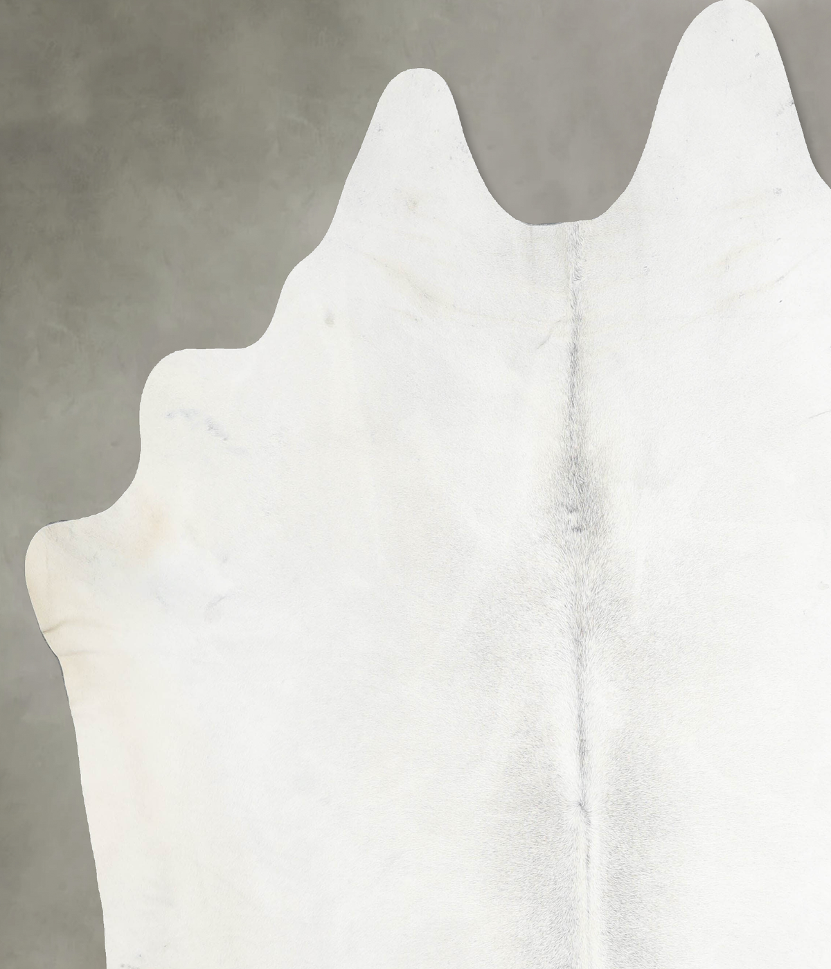 Light Grey XX-Large Brazilian Cowhide Rug 7'8"H x 7'1"W #A54231 by Hudson Hides