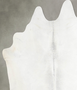 Light Grey XX-Large Brazilian Cowhide Rug 7'8"H x 7'1"W #A54231 by Hudson Hides