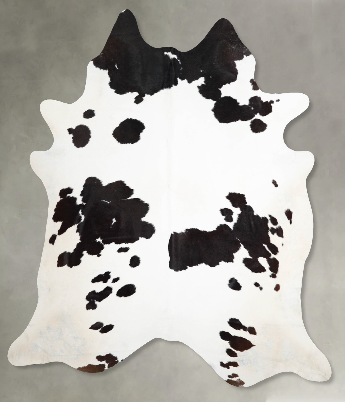 Black and White Cowhide Rug #A54236