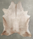 Champagne XX-Large Brazilian Cowhide Rug 7'10"H x 6'5"W #A54237 by Hudson Hides