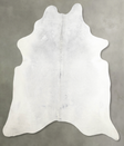 Light Grey XX-Large Brazilian Cowhide Rug 7'10"H x 7'3"W #A54241 by Hudson Hides