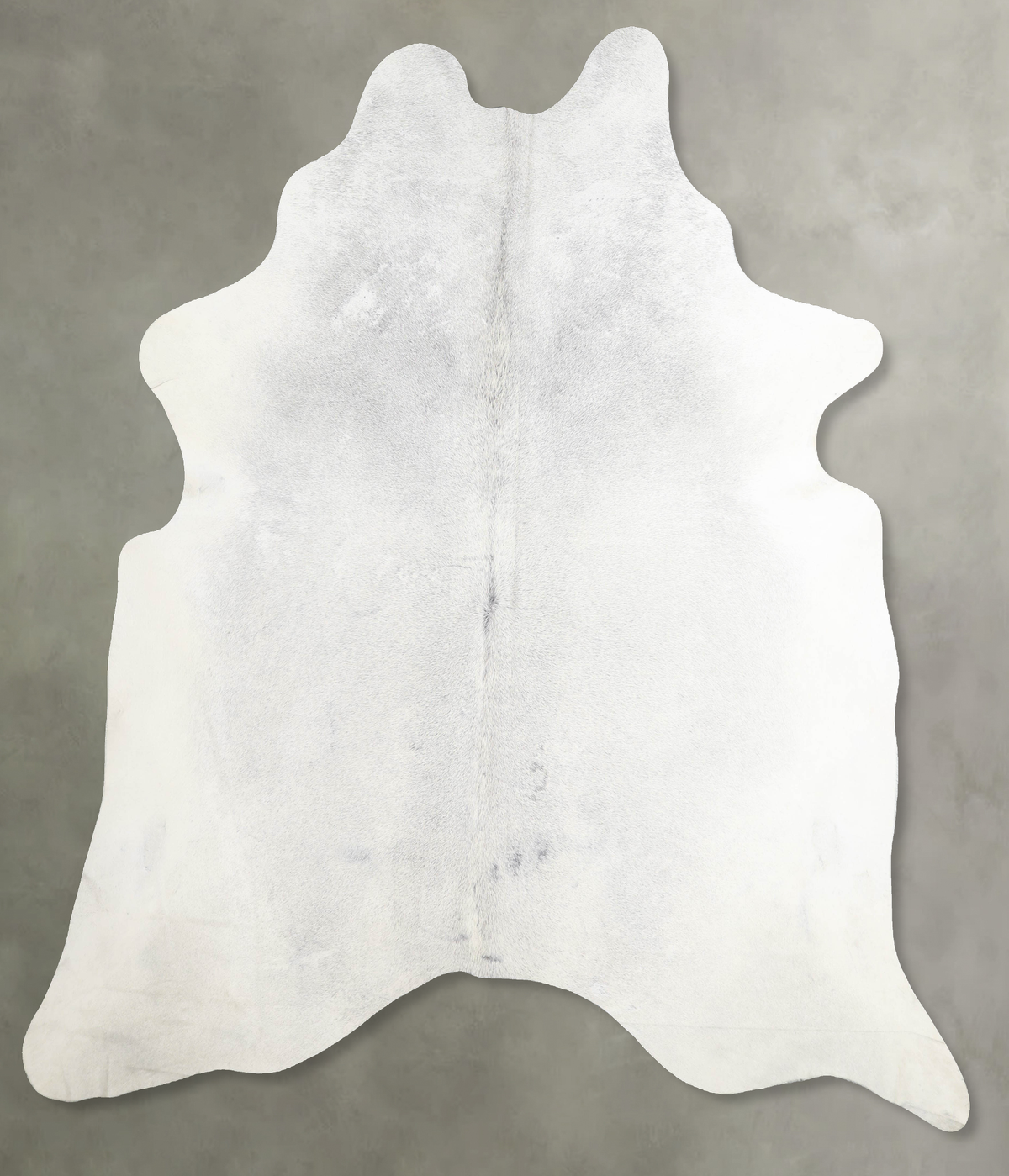 Light Grey Cowhide Rug #A54241