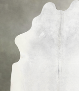 Light Grey XX-Large Brazilian Cowhide Rug 7'10"H x 7'3"W #A54241 by Hudson Hides